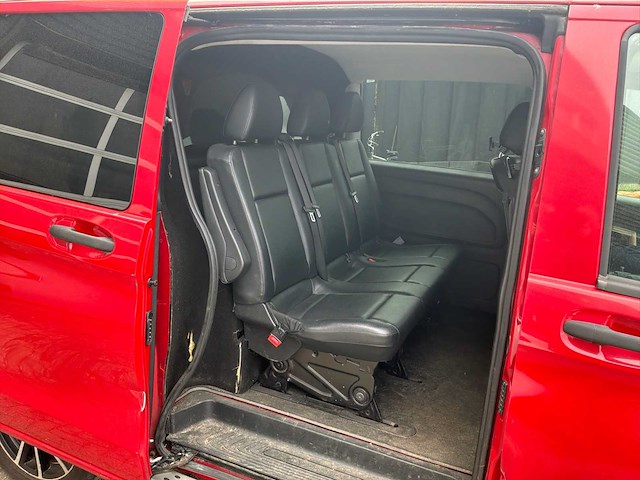 2016 mercedes-benz vito 114 cdi lang bedrijfswagen - afbeelding 8 van  35