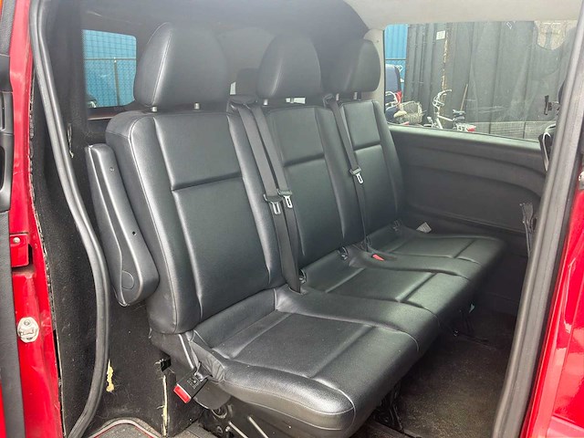 2016 mercedes-benz vito 114 cdi lang bedrijfswagen - afbeelding 9 van  35