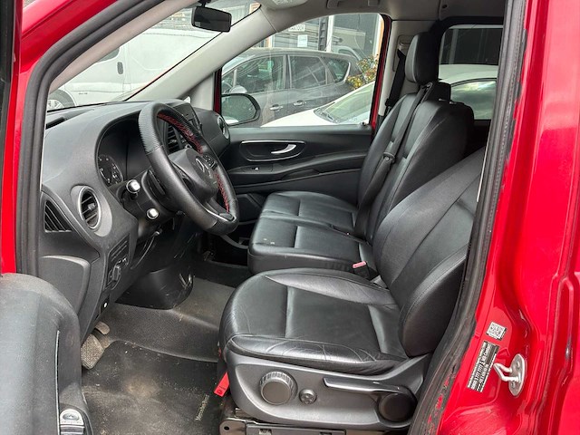 2016 mercedes-benz vito 114 cdi lang bedrijfswagen - afbeelding 14 van  35
