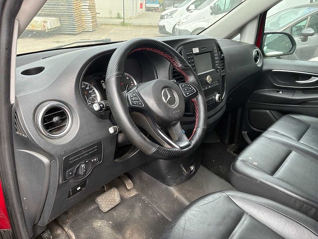 2016 mercedes-benz vito 114 cdi lang bedrijfswagen - afbeelding 16 van  35
