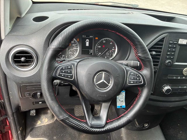 2016 mercedes-benz vito 114 cdi lang bedrijfswagen - afbeelding 17 van  35