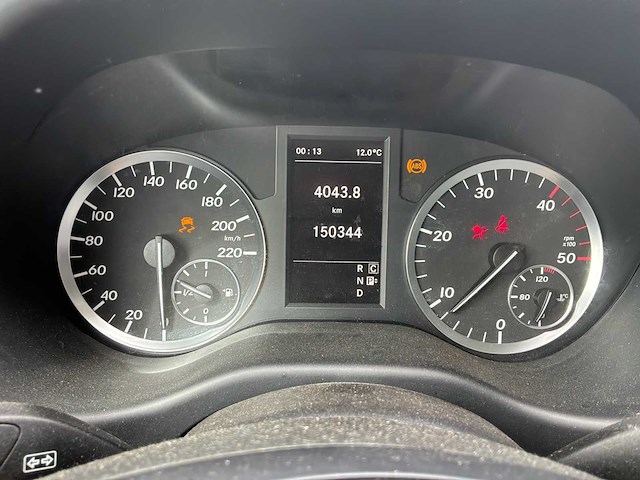 2016 mercedes-benz vito 114 cdi lang bedrijfswagen - afbeelding 18 van  35