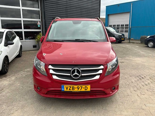 2016 mercedes-benz vito 114 cdi lang bedrijfswagen - afbeelding 12 van  35