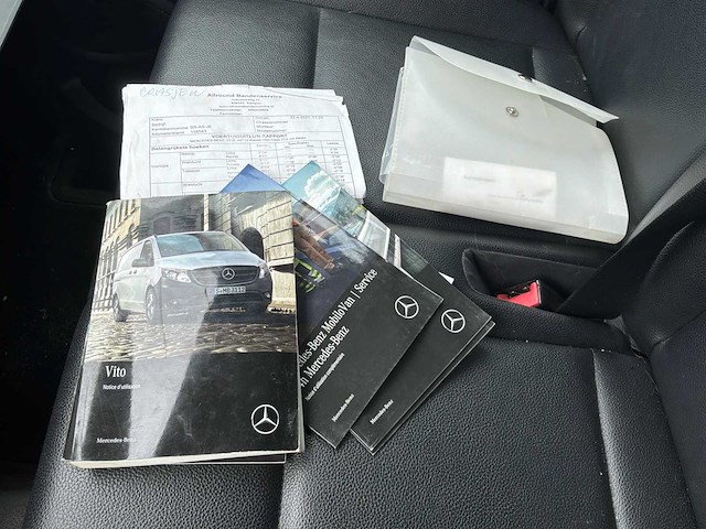 2016 mercedes-benz vito 114 cdi lang bedrijfswagen - afbeelding 24 van  35