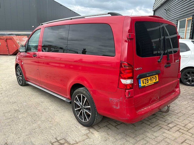 2016 mercedes-benz vito 114 cdi lang bedrijfswagen - afbeelding 32 van  35