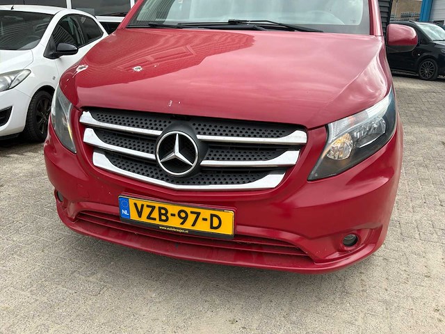 2016 mercedes-benz vito 114 cdi lang bedrijfswagen - afbeelding 35 van  35