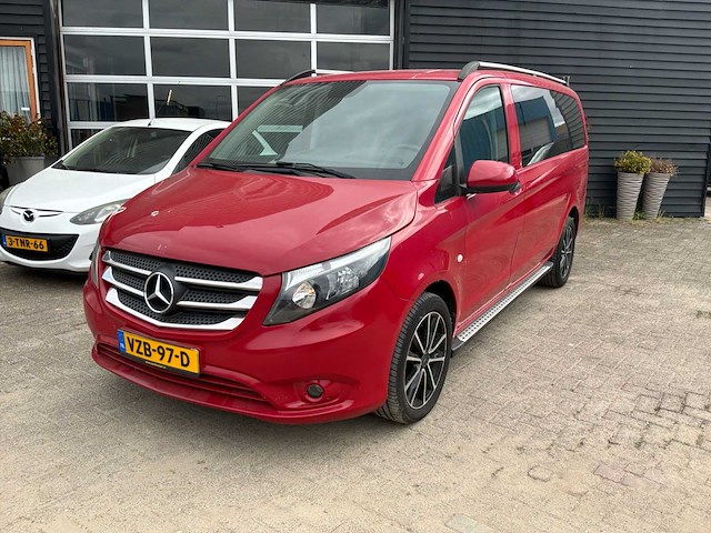2016 mercedes-benz vito 114 cdi lang bedrijfswagen - afbeelding 1 van  7
