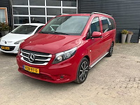 2016 mercedes-benz vito 114 cdi lang bedrijfswagen - afbeelding 1 van  7