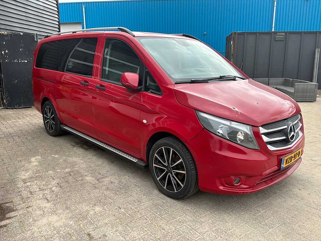 2016 mercedes-benz vito 114 cdi lang bedrijfswagen - afbeelding 5 van  7