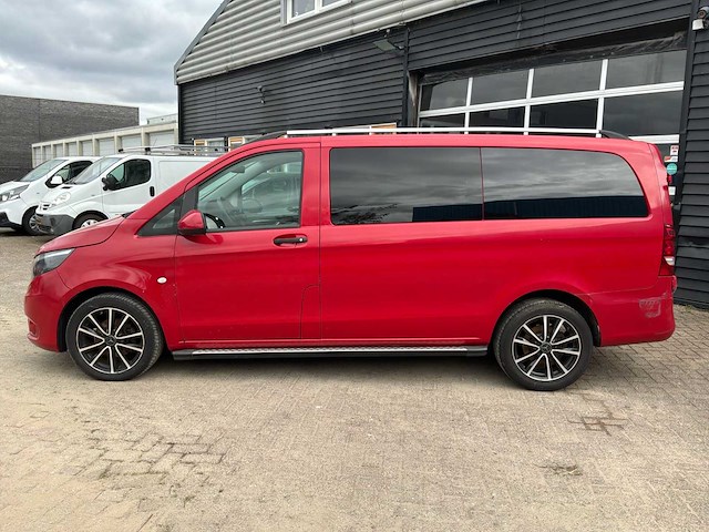 2016 mercedes-benz vito 114 cdi lang bedrijfswagen - afbeelding 6 van  7