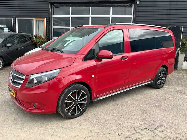 2016 mercedes-benz vito 114 cdi lang bedrijfswagen - afbeelding 7 van  7