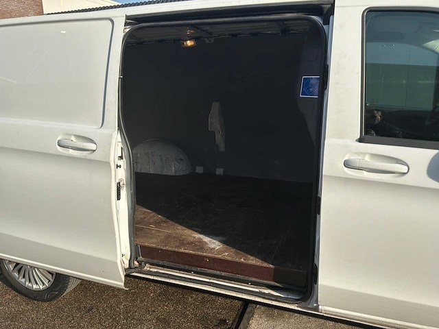 2016 mercedes-benz vito bedrijfswagen - afbeelding 8 van  28