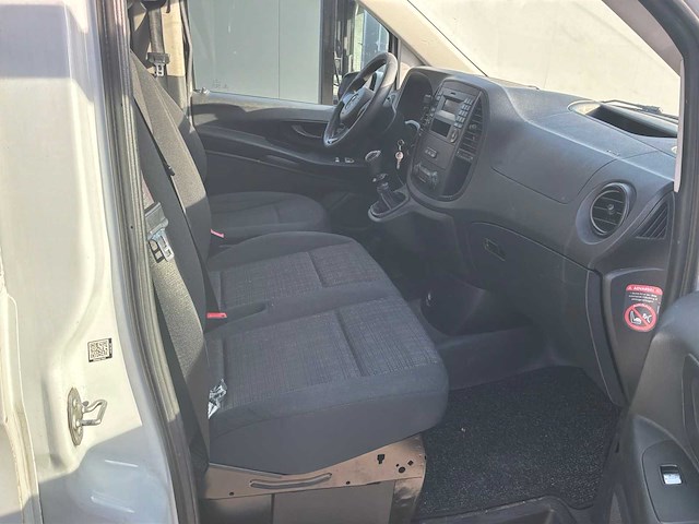 2016 mercedes-benz vito bedrijfswagen - afbeelding 10 van  28