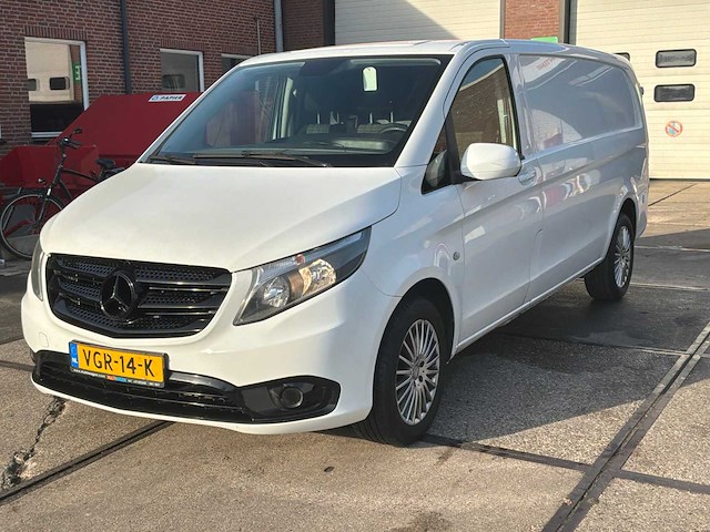 2016 mercedes-benz vito bedrijfswagen - afbeelding 1 van  28