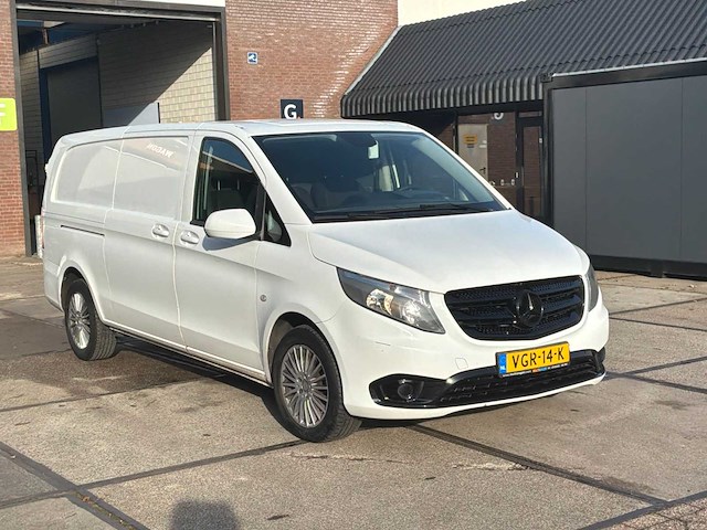 2016 mercedes-benz vito bedrijfswagen - afbeelding 22 van  28