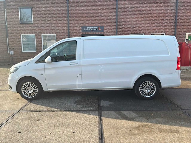 2016 mercedes-benz vito bedrijfswagen - afbeelding 23 van  28