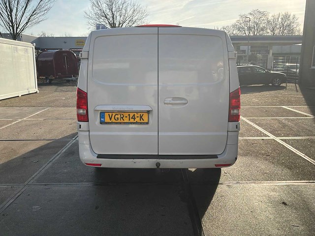 2016 mercedes-benz vito bedrijfswagen - afbeelding 25 van  28