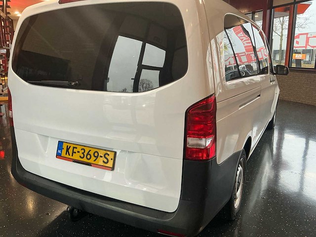 2016 mercedes-benz vito tourer 109 bt base ex.lang personenauto - afbeelding 2 van  39