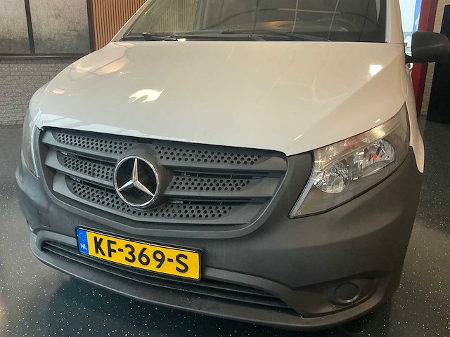 2016 mercedes-benz vito tourer 109 bt base ex.lang personenauto - afbeelding 7 van  39