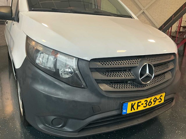 2016 mercedes-benz vito tourer 109 bt base ex.lang personenauto - afbeelding 10 van  39