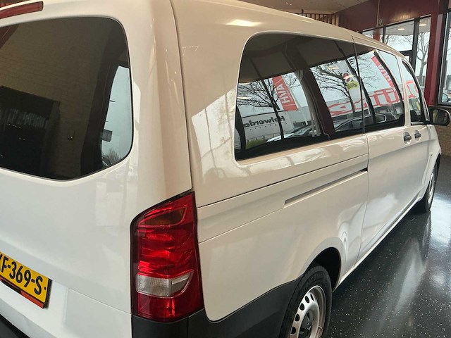 2016 mercedes-benz vito tourer 109 bt base ex.lang personenauto - afbeelding 13 van  39