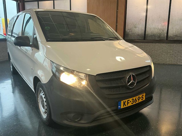 2016 mercedes-benz vito tourer 109 bt base ex.lang personenauto - afbeelding 14 van  39