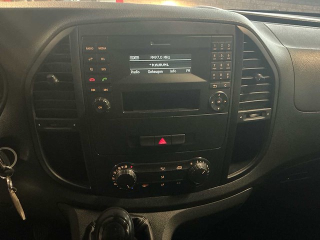 2016 mercedes-benz vito tourer 109 bt base ex.lang personenauto - afbeelding 17 van  39