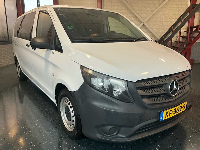 2016 mercedes-benz vito tourer 109 bt base ex.lang personenauto - afbeelding 23 van  39