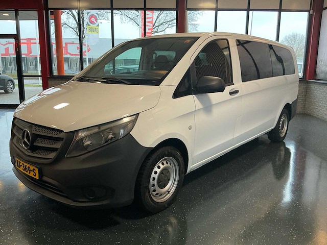 2016 mercedes-benz vito tourer 109 bt base ex.lang personenauto - afbeelding 34 van  39