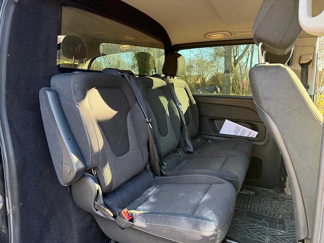 2016 mercedes vito v220d bedrijfswagen - afbeelding 12 van  16