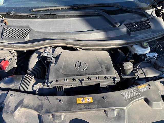 2016 mercedes vito v220d bedrijfswagen - afbeelding 14 van  16