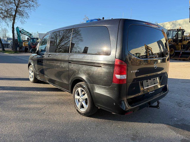 2016 mercedes vito v220d bedrijfswagen - afbeelding 4 van  16