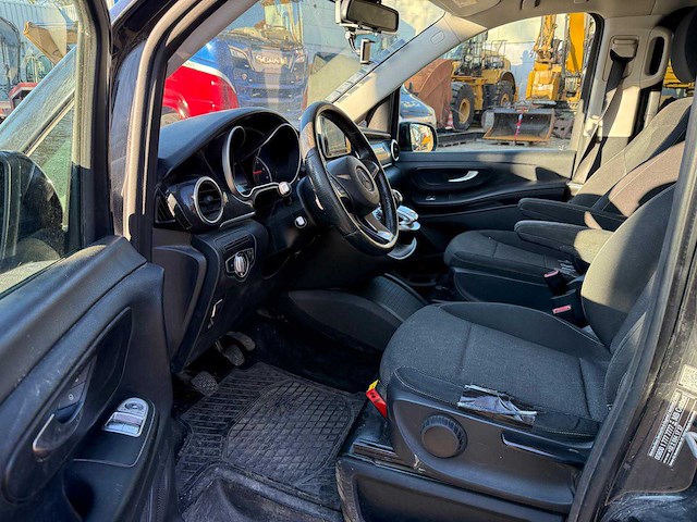 2016 mercedes vito v220d bedrijfswagen - afbeelding 6 van  16