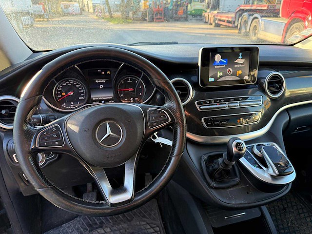 2016 mercedes vito v220d bedrijfswagen - afbeelding 7 van  16