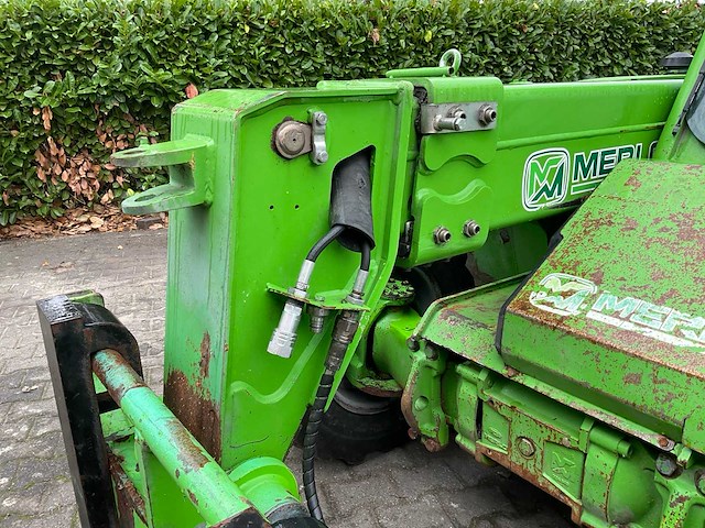 2016 merlo p25.6 verreiker - afbeelding 11 van  38