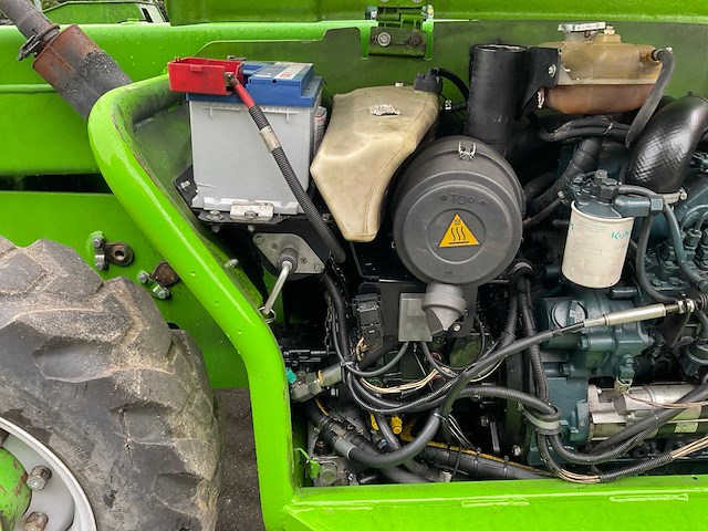 2016 merlo p25.6 verreiker - afbeelding 22 van  38