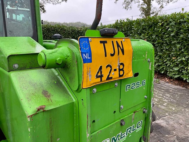 2016 merlo p25.6 verreiker - afbeelding 25 van  38