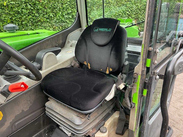 2016 merlo p25.6 verreiker - afbeelding 29 van  38