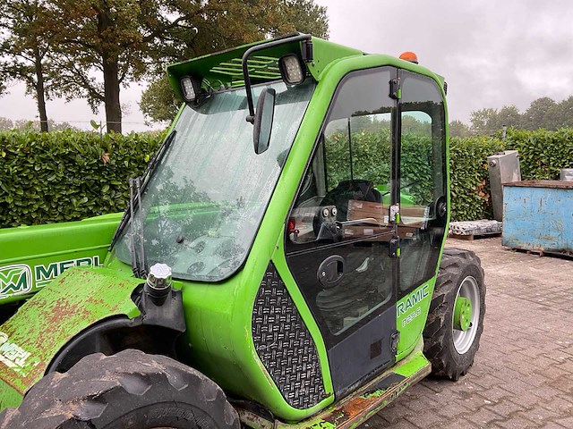 2016 merlo p25.6 verreiker - afbeelding 8 van  38