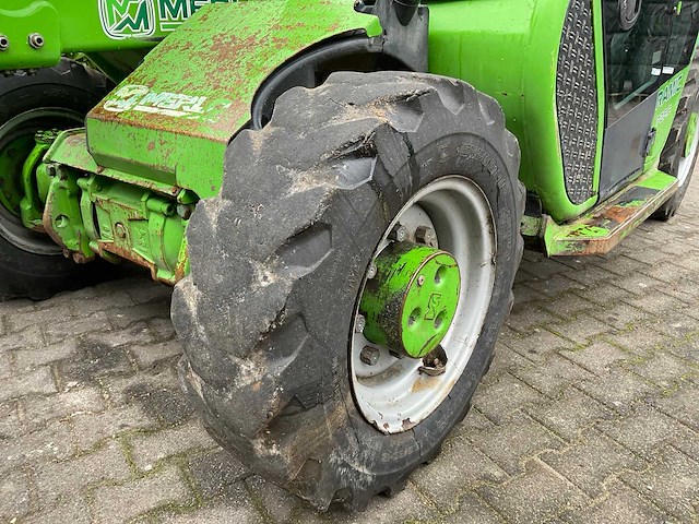 2016 merlo p25.6 verreiker - afbeelding 9 van  38