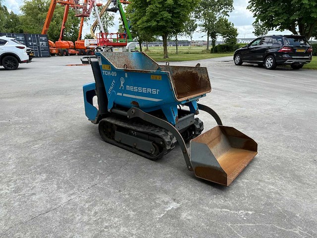2016 messersi tch-09 dumper - afbeelding 1 van  9
