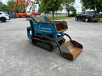 2016 messersi tch-09 dumper - afbeelding 1 van  9