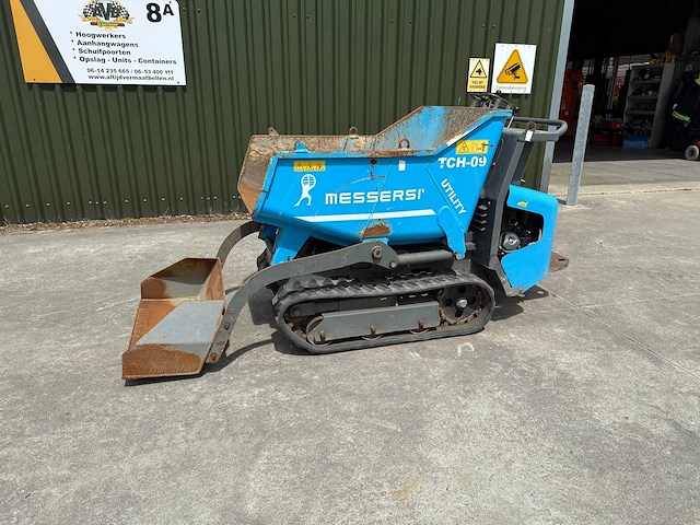 2016 messersi tch-09 dumper - afbeelding 6 van  9