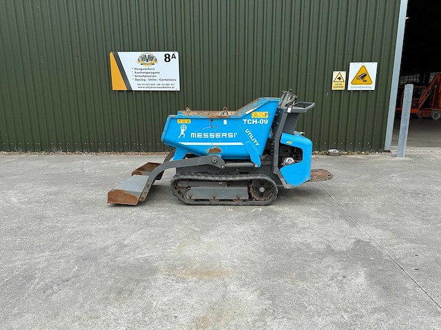 2016 messersi tch-09 dumper - afbeelding 8 van  14