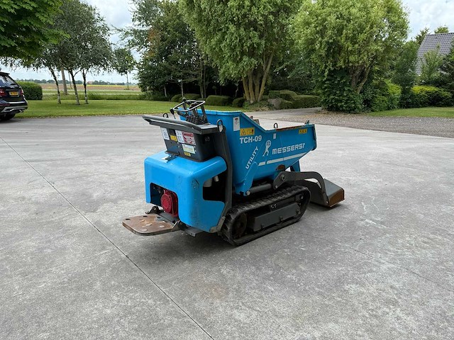 2016 messersi tch-09 dumper - afbeelding 11 van  14