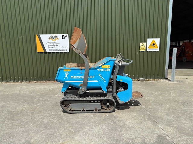 2016 messersi tch-09 dumper - afbeelding 13 van  14