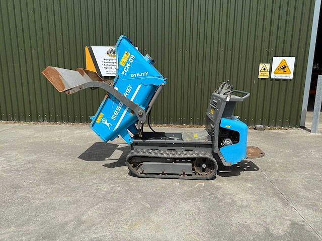 2016 messersi tch-09 dumper - afbeelding 14 van  14