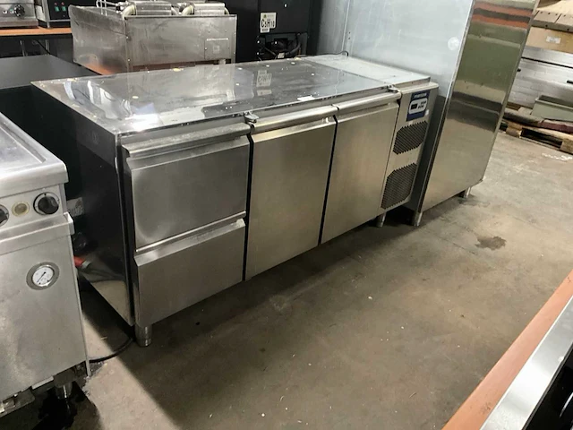 2016 metos bn0202 koelwerkbank - afbeelding 2 van  7