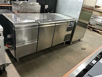 2016 metos bn0202 koelwerkbank - afbeelding 3 van  7