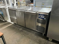 2016 metos bn0202 koelwerkbank - afbeelding 1 van  7